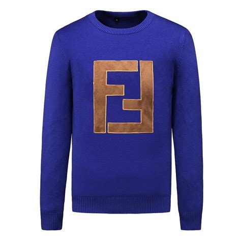 fendi logo sweater replica|Fendi sweater boots.